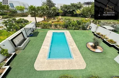 فيلا - 4 غرف نوم - 6 حمامات للبيع في مجمع الجولف - الزورا - عجمان