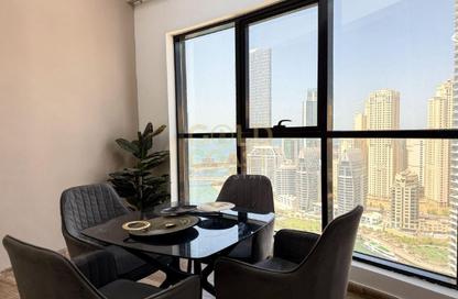 Apartment - 2 Bedrooms - 2 Bathrooms for rent in Escan Tower - Dubai Marina - Dubai