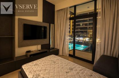 Apartment - Studio - 1 for rent in Azizi Riviera 21 - Azizi Riviera - Meydan One - Meydan - Dubai Apartment - Studio - 1 for rent in Azizi Riviera 21 - Azizi Riviera - Meydan One - Meydan - Dubai