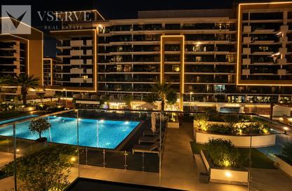 Apartment - Studio - 1 for rent in Azizi Riviera 21 - Azizi Riviera - Meydan One - Meydan - Dubai