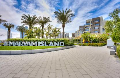 Apartment - 2 Bedrooms - 2 Bathrooms for rent in Cyan Beach Residence - Maryam Island - Al Khan - Sharjah