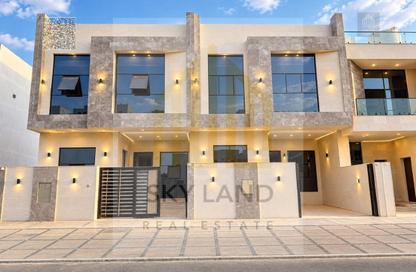 Townhouse - 4 - 6 for sale in Al Zaheya Gardens - Al Zahya - Ajman