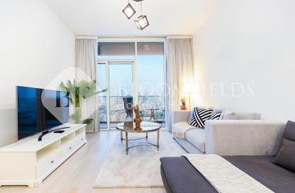 Apartment - 1 Bedroom - 1 Bathroom for rent in Bloom Towers C - Bloom Towers - District 10 - Jumeirah Village Circle - Dubai