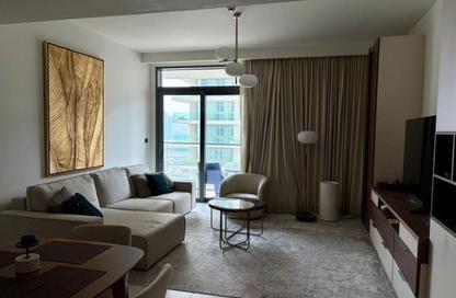 Apartment - 1 Bedroom - 1 Bathroom for sale in Marina Vista Tower 1 - Marina Vista - EMAAR Beachfront - Dubai Harbour - Dubai