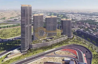 شقة - غرفة نوم - 1 حمام للبيع في شوبا سوليس - موتور سيتي - دبي