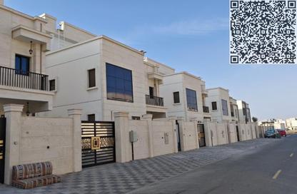 Villa - 7 - 7+ for rent in Al Zaheya Gardens - Al Zahya - Ajman