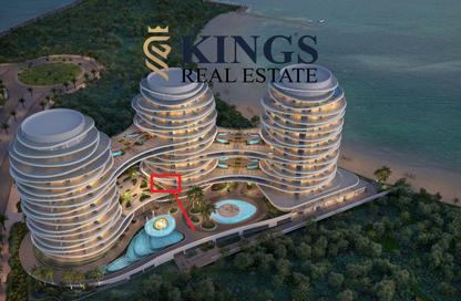Apartment - 3 - 3 for sale in La Mer by Elie Saab - Al Marjan Island - Ras Al Khaimah