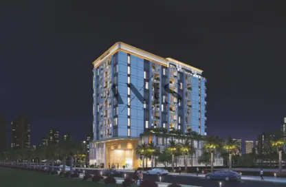 Apartment - Studio - 1 Bathroom for sale in Enso Amber - Jumeirah Garden City - Al Satwa - Dubai