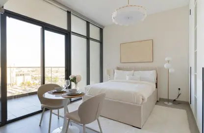 Apartment - Studio - 1 Bathroom for rent in Prive Residence - Dubai Hills Estate - Dubai