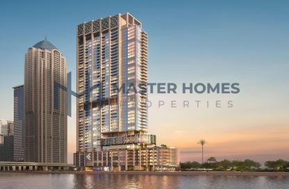 Retail - Studio - 1 for sale in One River Point - Business Bay - Dubai