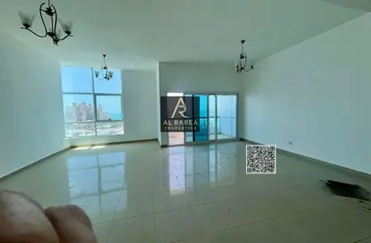 Apartment - 3 Bedrooms - 4 Bathrooms for rent in Ajman One Tower 1 - Ajman One - Ajman Downtown - Ajman