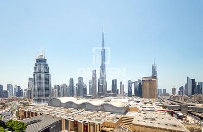 شقة - 2 - 3 للايجار في برج فيدا دبي مول 1 - فيدا ريزيدنس دبي مول - وسط مدينة دبي - دبي