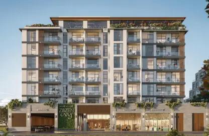Apartment - 2 Bedrooms - 4 Bathrooms for sale in Zazen Ivy - Al Furjan - Dubai