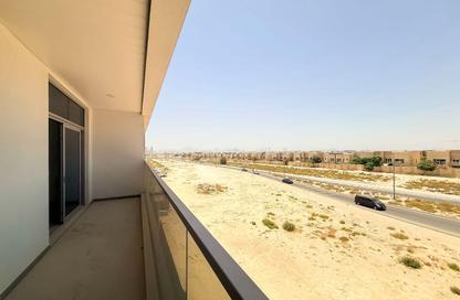 Apartment - 1 Bedroom - 2 Bathrooms for rent in Art Gardens Building B - Art Gardens - Arjan - Dubai