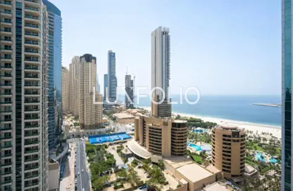 Apartment - 1 Bedroom - 2 Bathrooms for rent in Botanica Tower - Dubai Marina - Dubai