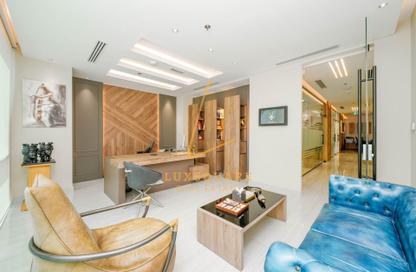 Office Space - Studio - 3 Bathrooms for rent in Bay Square Building 12 - Bay Square - Business Bay - Dubai