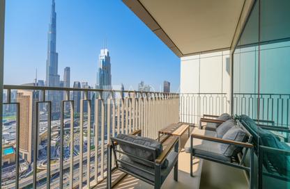 Apartment - 3 - 4 for sale in Downtown Views II Tower 1 - Downtown Views II - Zabeel 2 - Zabeel - Dubai