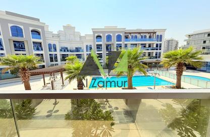 Apartment - 2 - 3 for rent in Art Gardens Building B - Art Gardens - Arjan - Dubai