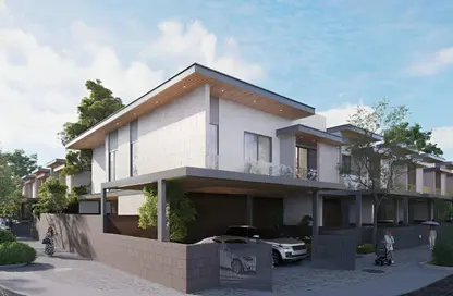 تاون هاوس - 3 غرف نوم - 4 حمامات للبيع في منازل باينوود إستيتس - عقارات جميرا للجولف - دبي