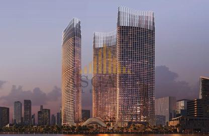 Apartment - 1 - 2 for sale in Binghatti Skyrise Tower A - Binghatti Skyrise - Business Bay - Dubai
