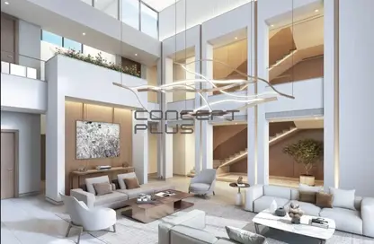 Apartment - 1 Bedroom - 2 Bathrooms for sale in Sobha Hartland Waves Opulence - Sobha Hartland - Mohammed Bin Rashid City - Dubai