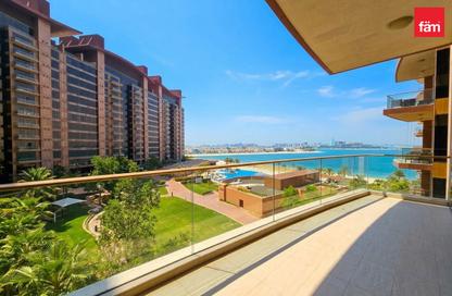Apartment - 2 Bedrooms - 3 Bathrooms for rent in Sapphire - Tiara Residences - Palm Jumeirah - Dubai
