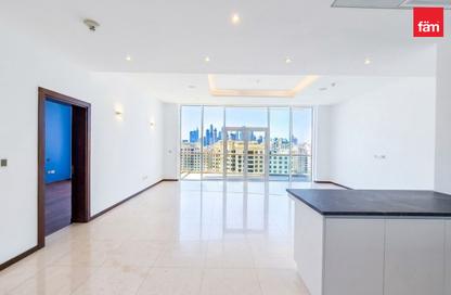 Apartment - 2 Bedrooms - 3 Bathrooms for rent in Sapphire - Tiara Residences - Palm Jumeirah - Dubai