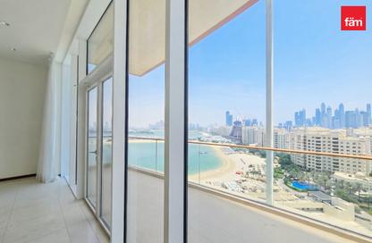 Apartment - 2 Bedrooms - 3 Bathrooms for rent in Sapphire - Tiara Residences - Palm Jumeirah - Dubai