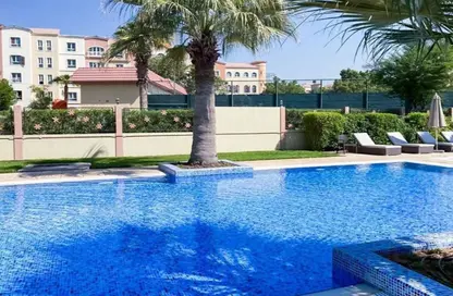 Apartment - 1 Bedroom - 2 Bathrooms for rent in Med 103 - Mediterranean Cluster - Discovery Gardens - Dubai