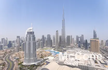 شقة - 3 غرف نوم - 4 حمامات للايجار في العنوان رزيدنس فاونتن فيوز 1 - العنوان رزيدنس فاونتن فيوز - وسط مدينة دبي - دبي