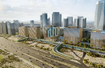 شقة - 2 غرف نوم - 2 حمامات للبيع في إطلالات كوليبري - راك سنترال - رأس الخيمة