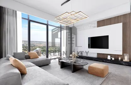 Apartment - 1 Bedroom - 2 Bathrooms for sale in Electra by Acube Developers - District 14 - Jumeirah Village Circle - Dubai