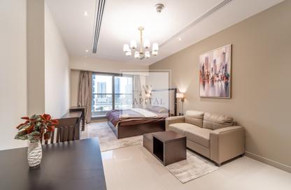 Apartment - Studio - 1 for rent in Elite Downtown Residence 1 - Elite Downtown Residence - Downtown Dubai - Dubai