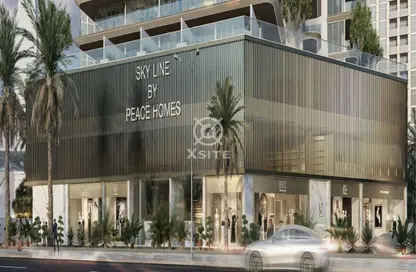 Retail - Studio - 1 Bathroom for sale in Sky Line by Peace Homes - Dubai Land Residence Complex - Dubai Land - Dubai