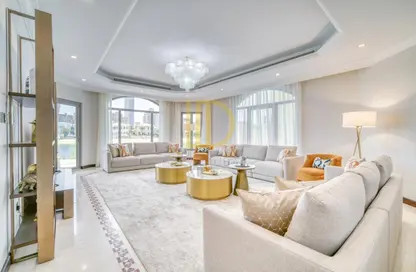 Villa - 5 Bedrooms - 6 Bathrooms for rent in Garden Homes Frond C - Garden Homes - Palm Jumeirah - Dubai Villa - 5 Bedrooms - 6 Bathrooms for rent in Garden Homes Frond C - Garden Homes - Palm Jumeirah - Dubai