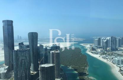 Apartment - 1 Bedroom - 2 Bathrooms for sale in Sky Tower - Shams Abu Dhabi - Al Reem Island - Abu Dhabi Apartment - 1 Bedroom - 2 Bathrooms for sale in Sky Tower - Shams Abu Dhabi - Al Reem Island - Abu Dhabi