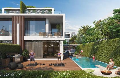 Townhouse - 5 Bedrooms - 4 Bathrooms for sale in Park Greens 1 - Park Greens - Damac Hills 2 - Dubai