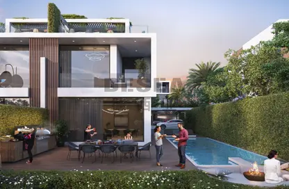 Townhouse - 5 Bedrooms - 4 Bathrooms for sale in Park Greens 1 - Park Greens - Damac Hills 2 - Dubai