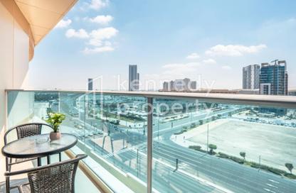 Apartment - Studio - 1 Bathroom for rent in Julphar Residence - Al Reem Island - Abu Dhabi