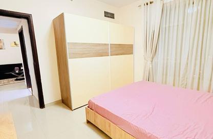 Apartment - 1 - 1 for rent in New Al Taawun Road - Al Taawun - Sharjah