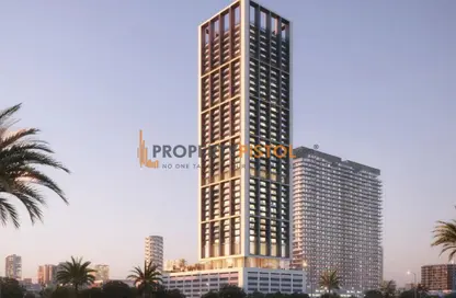 شقة - غرفة نوم - 2 حمامات للبيع في بن غاطي أبيكس - الضاحية 10 - قرية جميرا الدائرية - دبي