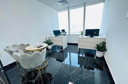 Office Space - Studio - 1 for rent in Fatima Mohammad Ahmad Bin Suleiman Building - Al Raffa - Bur Dubai - Dubai
