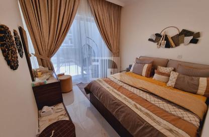 Apartment - 1 Bedroom - 2 Bathrooms for rent in Dar Al Jawhara - District 13 - Jumeirah Village Circle - Dubai