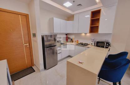 Apartment - 1 Bedroom - 2 Bathrooms for rent in Dar Al Jawhara - District 13 - Jumeirah Village Circle - Dubai