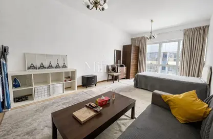 Apartment - Studio - 1 Bathroom for rent in Marina Diamond 2 - Marina Diamonds - Dubai Marina - Dubai