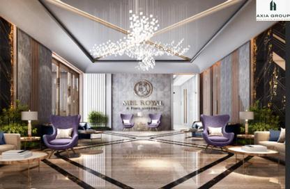 Apartment - 1 - 2 for sale in MBL Royal - JLT Cluster K - Jumeirah Lake Towers - Dubai