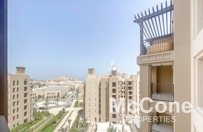 Apartment - 1 Bedroom - 1 Bathroom for rent in Jadeel 2 - Madinat Jumeirah Living - Umm Suqeim 3 - Umm Suqeim - Dubai