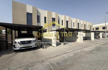 Townhouse - 2 - 4 for rent in Nasma Residence - Al Tai - Sharjah