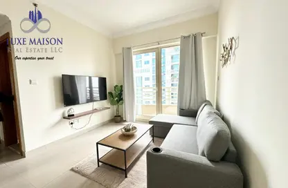 Apartment - 1 Bedroom - 1 Bathroom for rent in Manchester Tower - Dubai Marina - Dubai