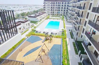 Apartment - Studio - 1 Bathroom for rent in The Hamilton - Town Square - Dubai Apartment - Studio - 1 Bathroom for rent in The Hamilton - Town Square - Dubai